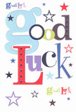 The infectious optimism of Purley shines from this vivid good luck card, where the uplifting phrase is playfully assembled in a swirl of blues, reds, moss greens, and regal purples. Each stylish font feels attentively chosen-much like a florist matching the perfect collection for a celebration-while whimsical stars in navy, lilac, and lively lime whirl across the crisp white backdrop. The card's flat, silky surface bears the satisfying weight of fine stationery, making it a joy both to hold and give, just like slipping a personalised message into a freshly arranged bouquet from Flowers Purley. It's a piece designed for support, encouragement, and the spark of dreams-whether for a child on their first school day, a friend chasing new opportunities, or anyone in Purley embarking on a fresh adventure. With every element resonating warmth, hope, and the signature care of the local community, it becomes more than a simple gesture; it's a heartfelt wish sent from the heart of Purley.